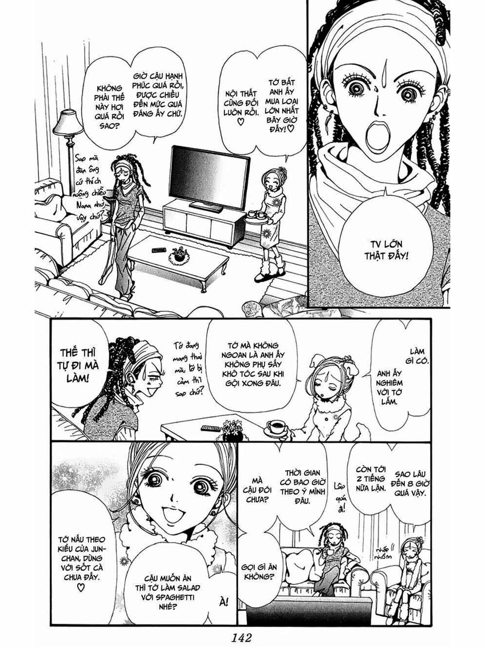 Truyện Tranh Nana trang 5