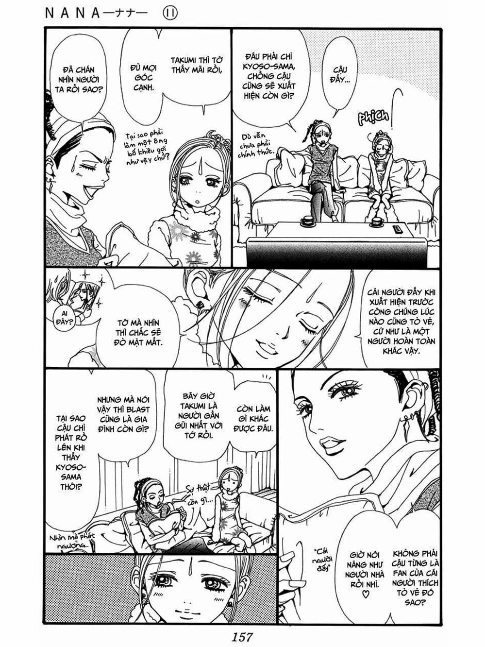 Truyện Tranh Nana trang 5