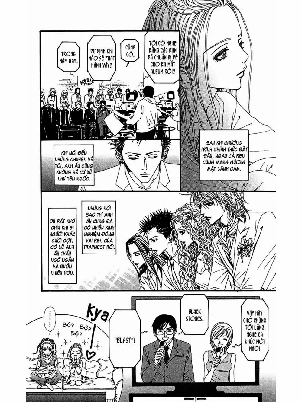 Truyện Tranh Nana trang 5