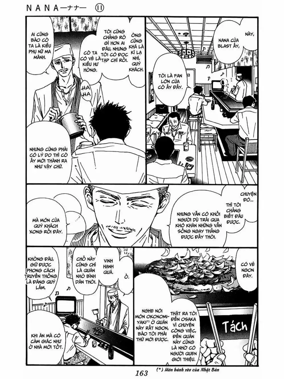 Truyện Tranh Nana trang 5