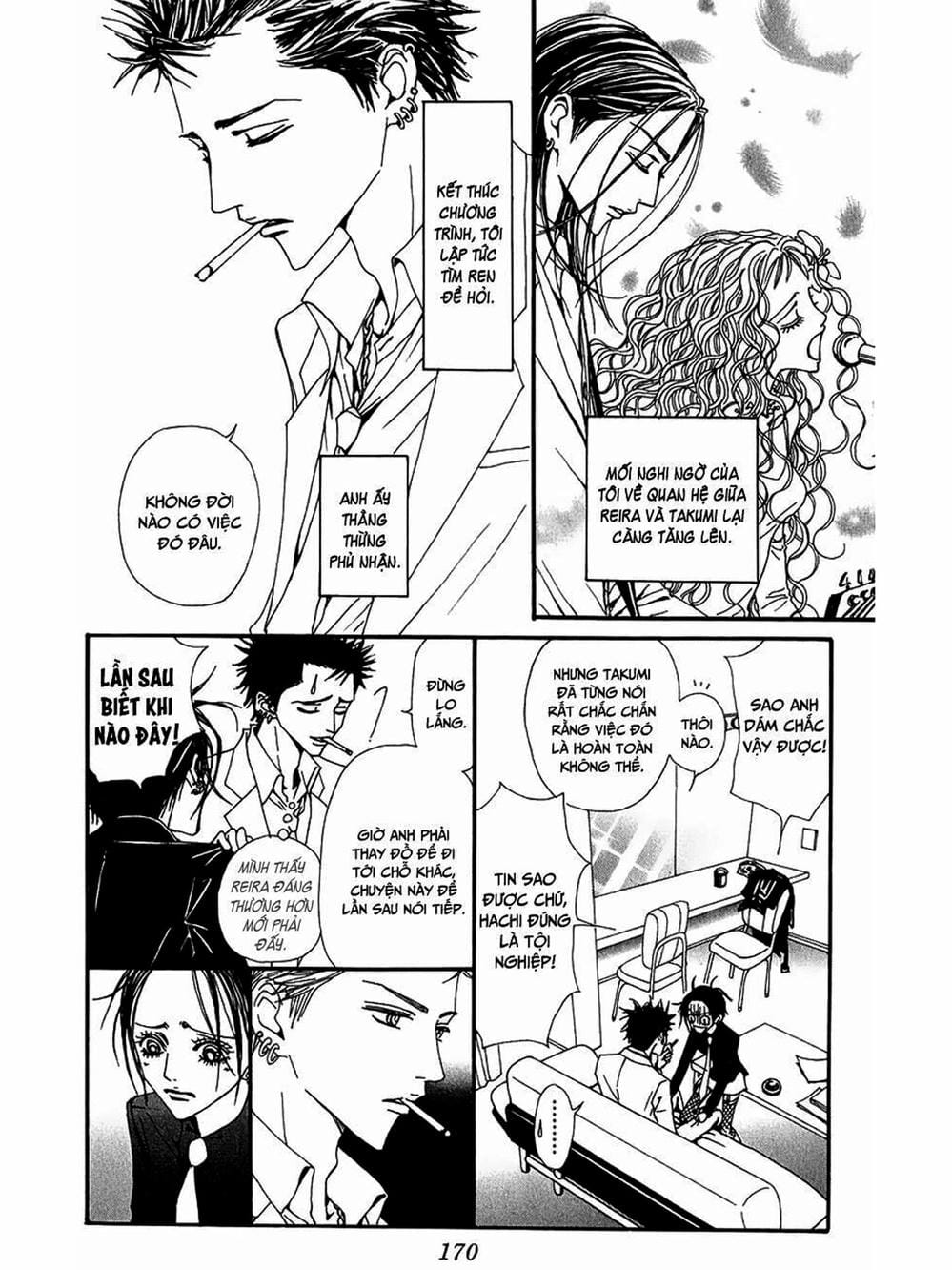 Truyện Tranh Nana trang 5