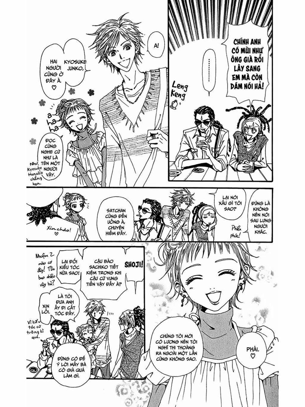 Truyện Tranh Nana trang 5
