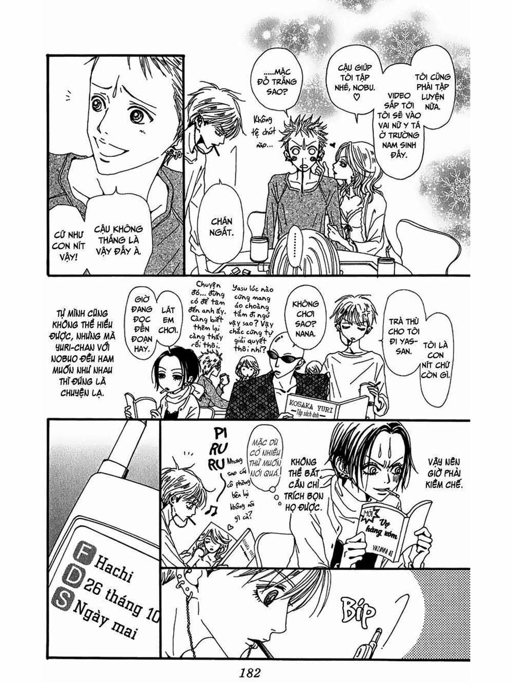 Truyện Tranh Nana trang 5