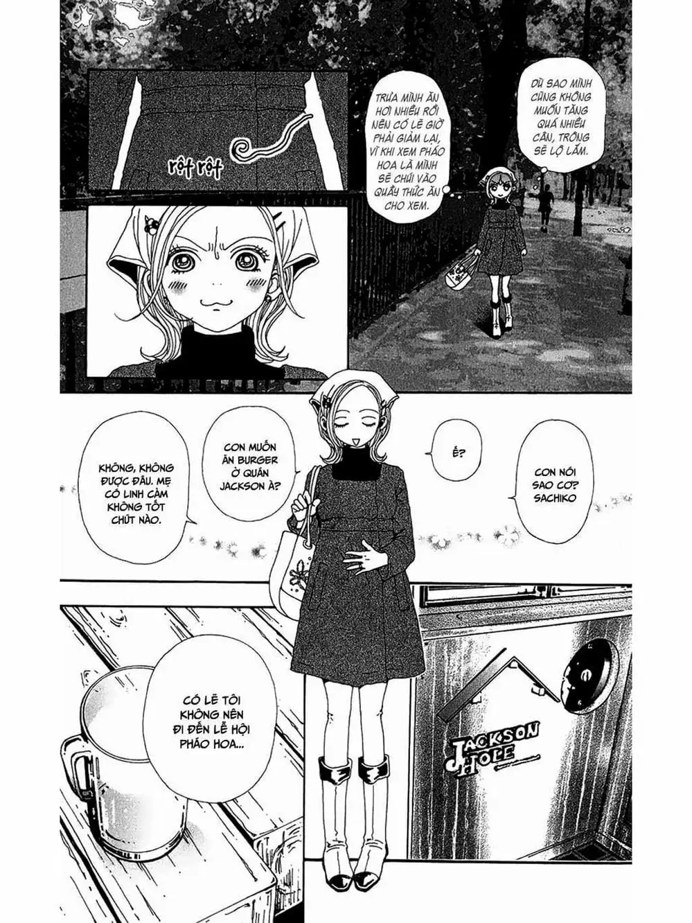 Truyện Tranh Nana trang 5