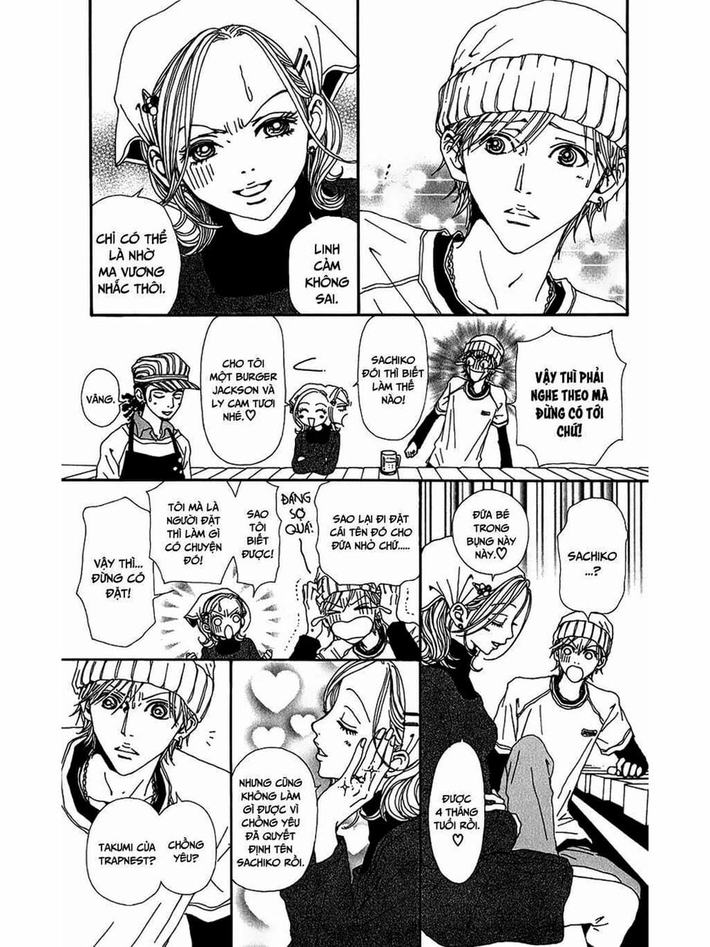 Truyện Tranh Nana trang 5
