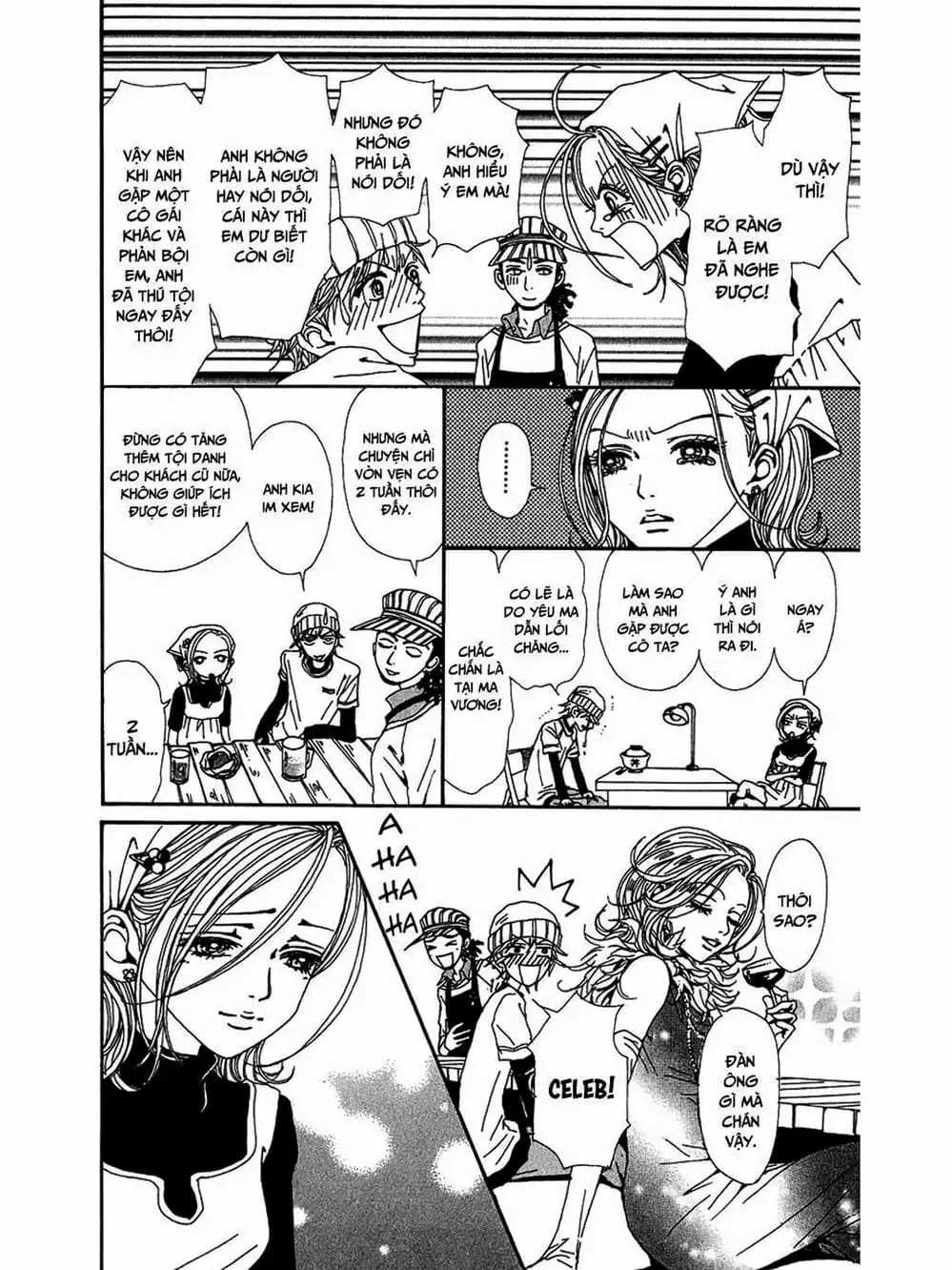 Truyện Tranh Nana trang 5