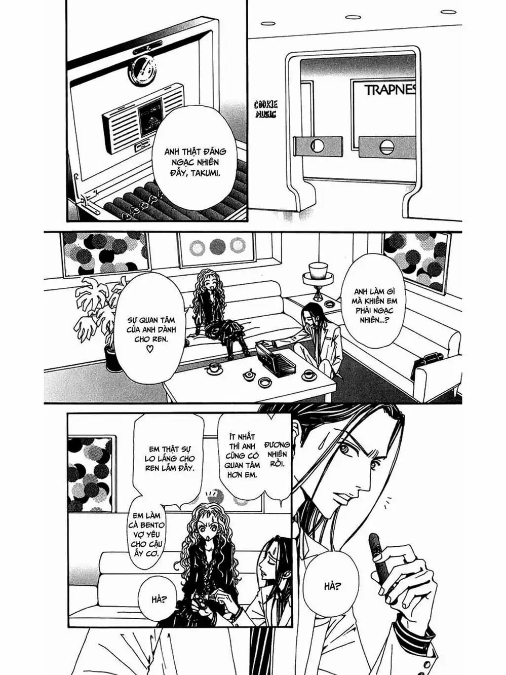 Truyện Tranh Nana trang 5