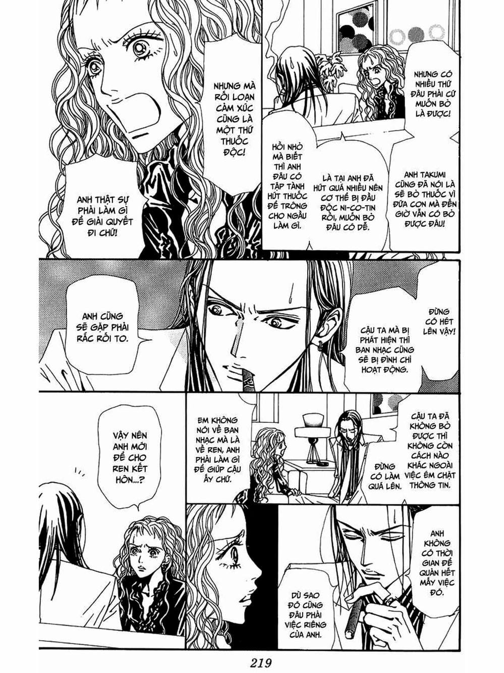 Truyện Tranh Nana trang 5