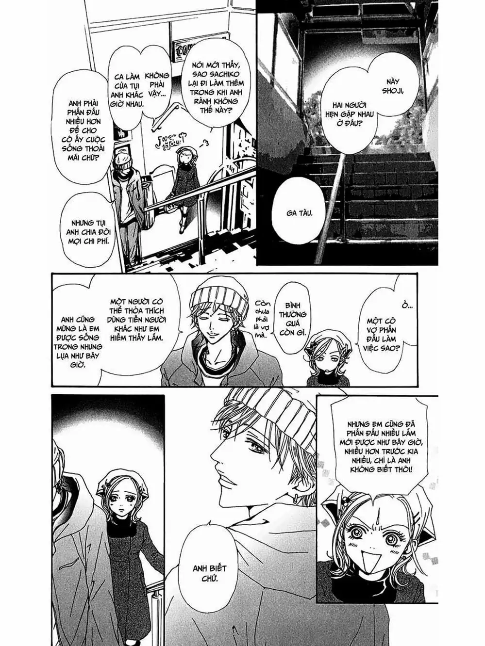 Truyện Tranh Nana trang 5