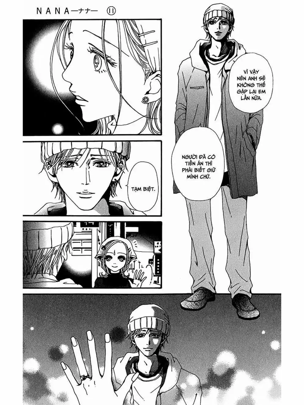 Truyện Tranh Nana trang 5