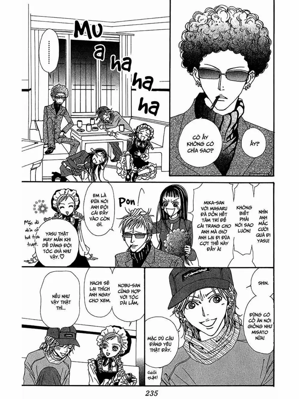 Truyện Tranh Nana trang 5