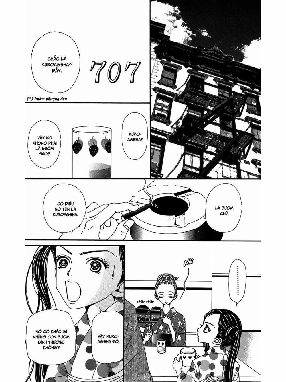 Truyện Tranh Nana trang 5