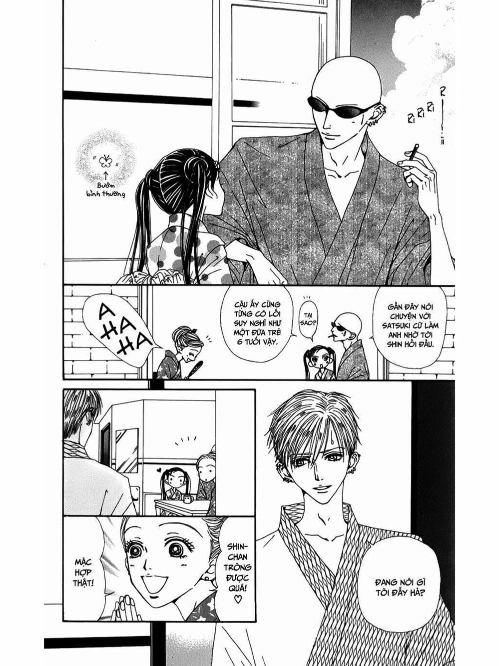Truyện Tranh Nana trang 5