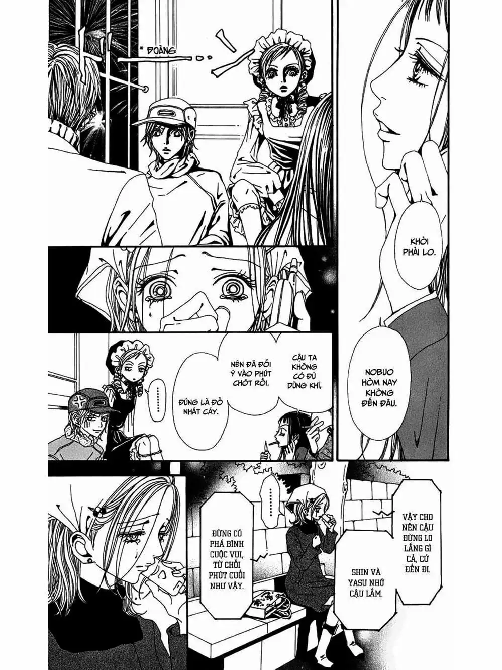 Truyện Tranh Nana trang 5