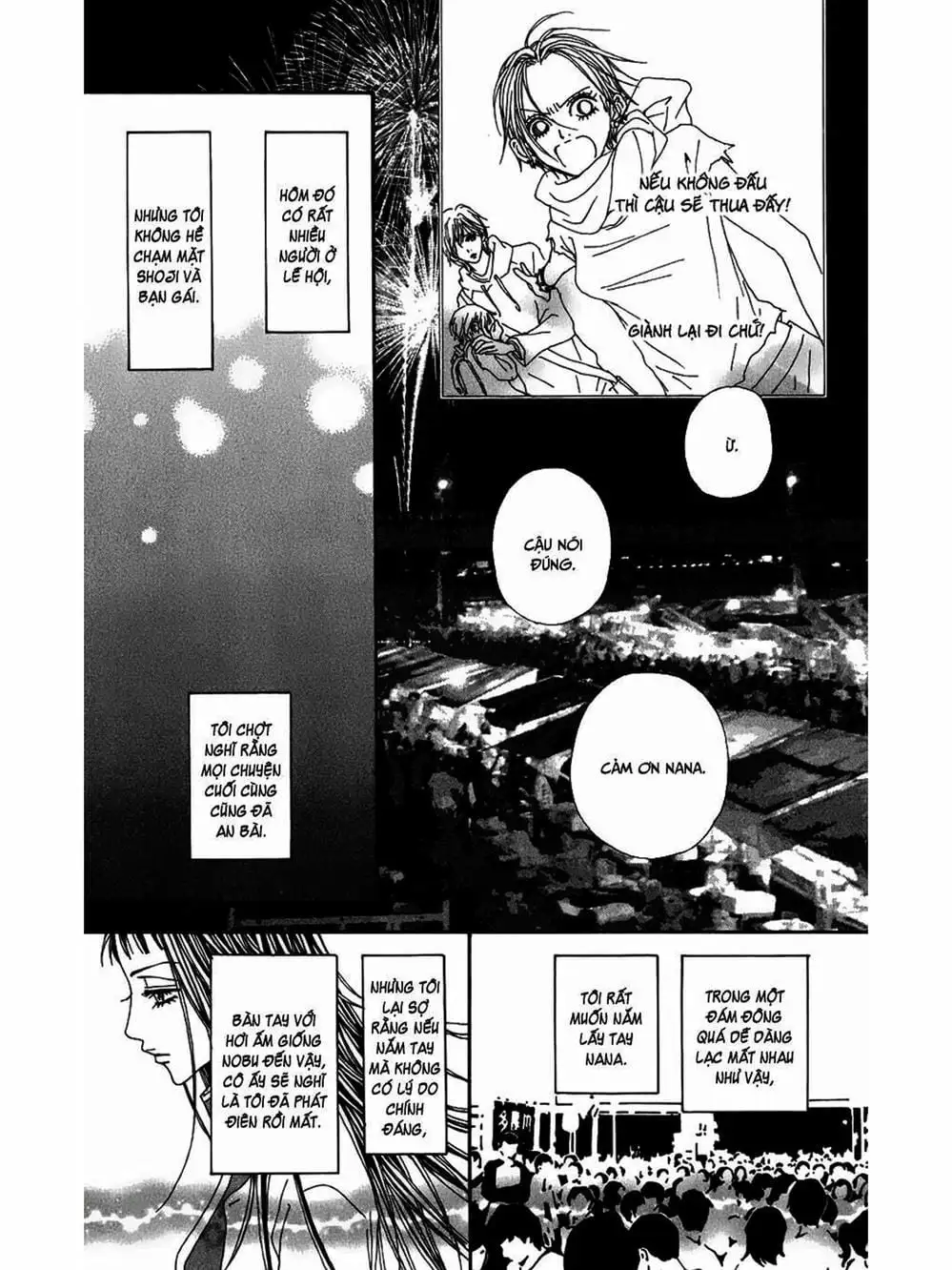 Truyện Tranh Nana trang 5