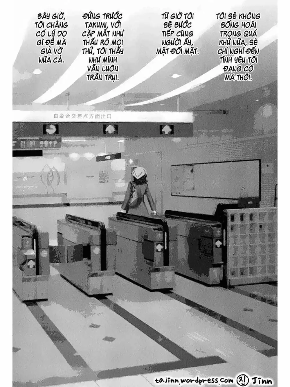 Truyện Tranh Nana trang 5