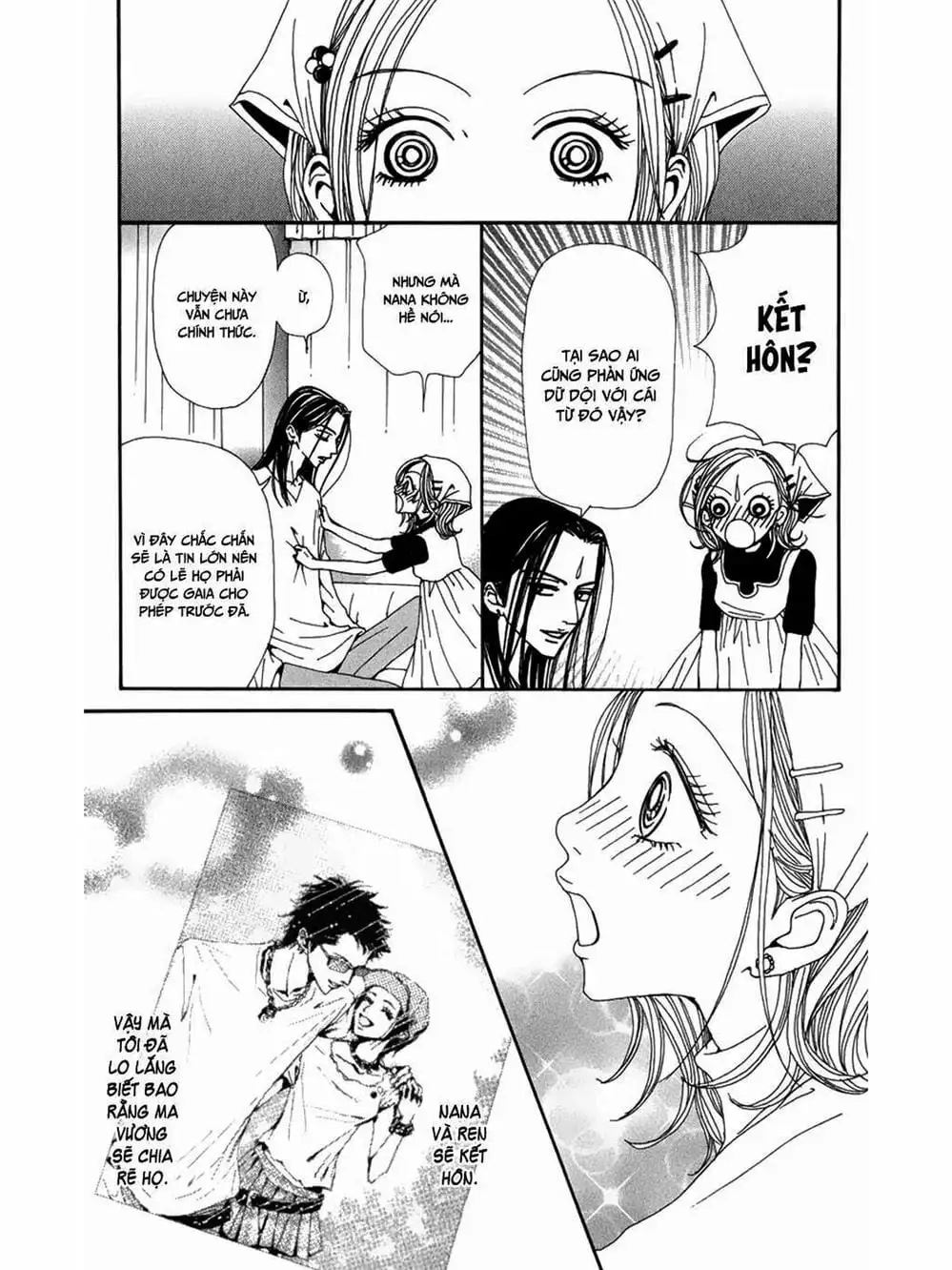 Truyện Tranh Nana trang 5
