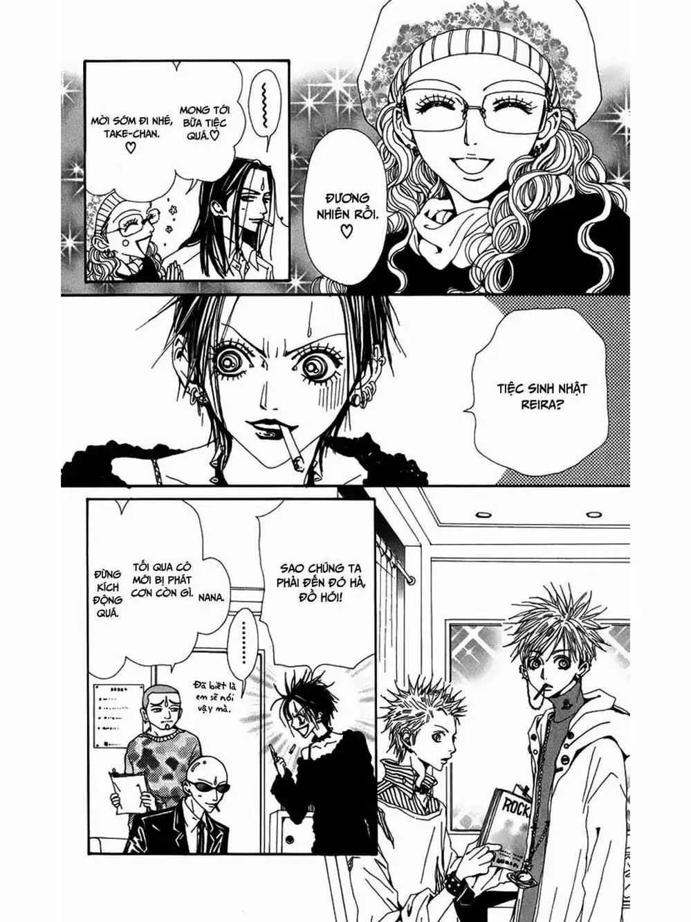 Truyện Tranh Nana trang 5