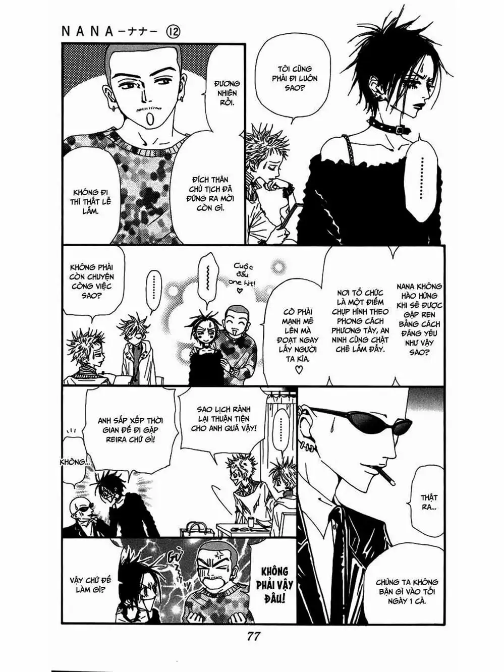 Truyện Tranh Nana trang 5