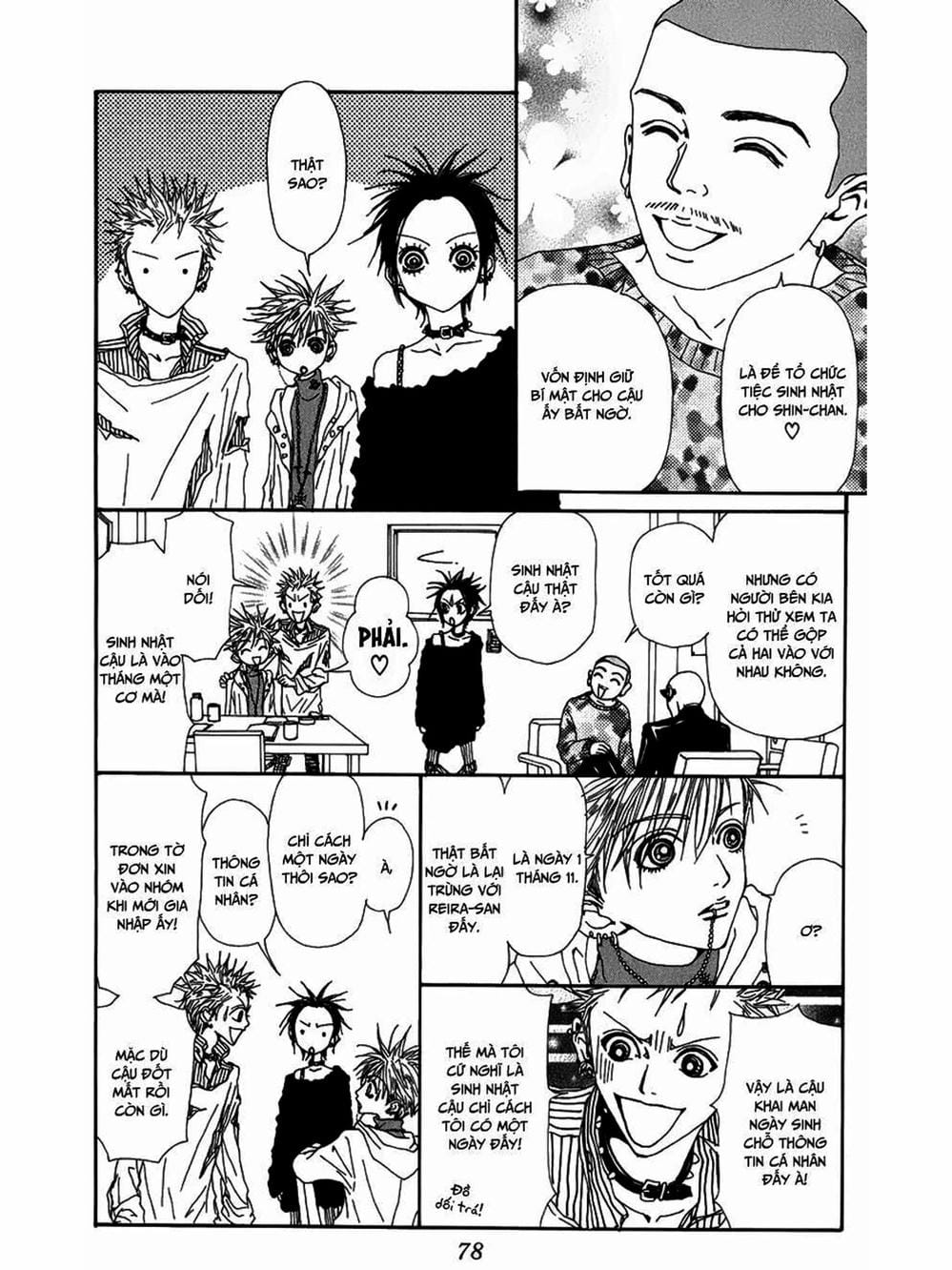 Truyện Tranh Nana trang 5