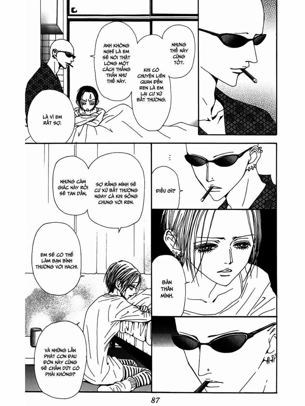 Truyện Tranh Nana trang 5