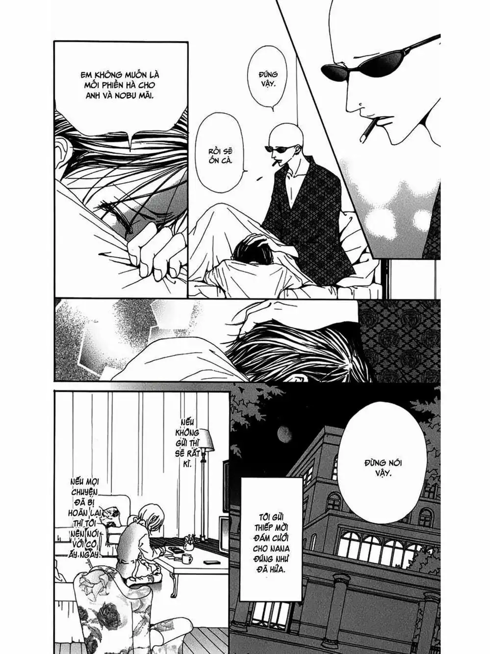 Truyện Tranh Nana trang 5
