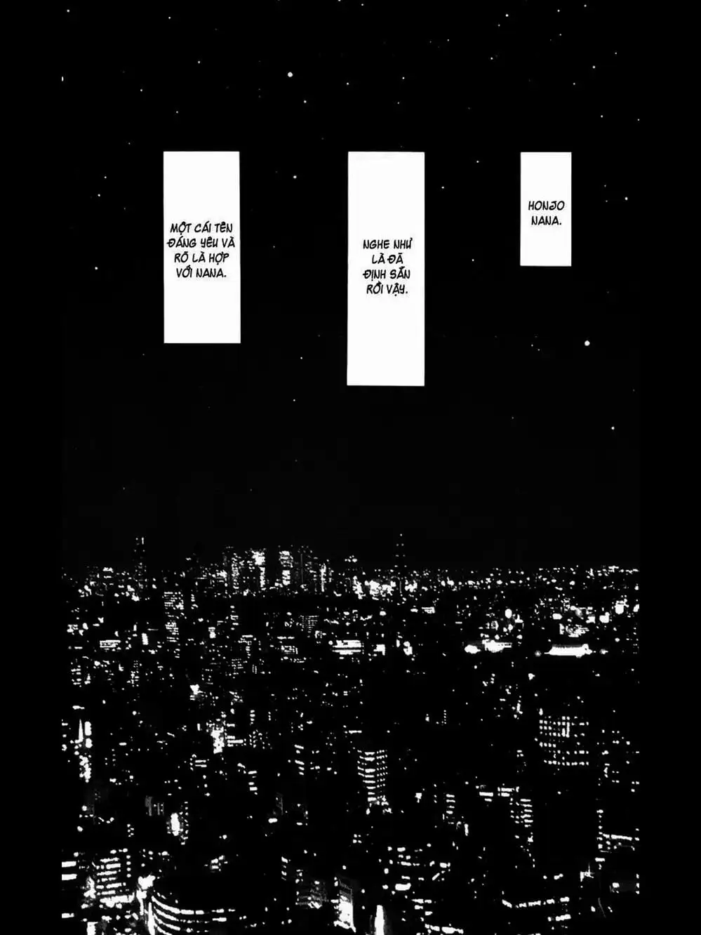Truyện Tranh Nana trang 5