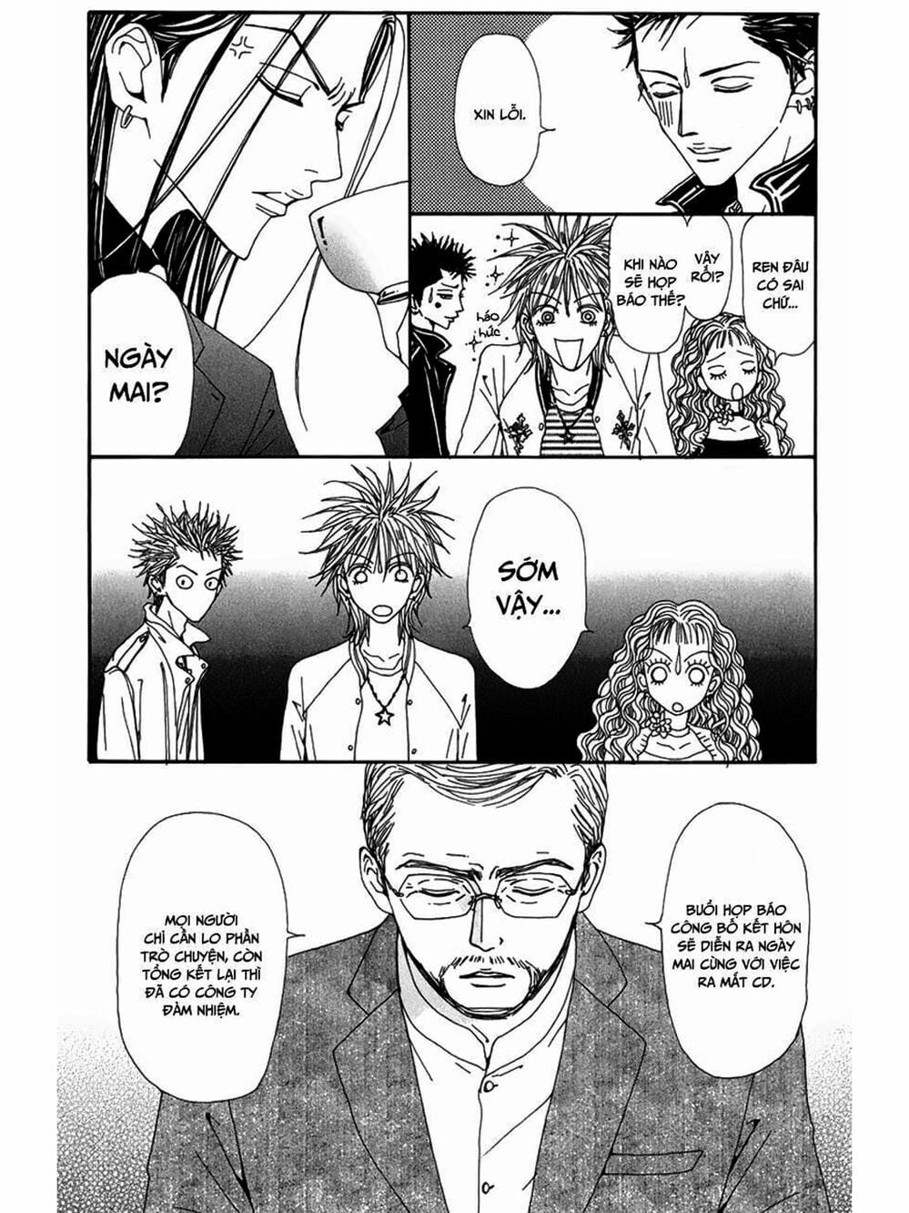 Truyện Tranh Nana trang 5