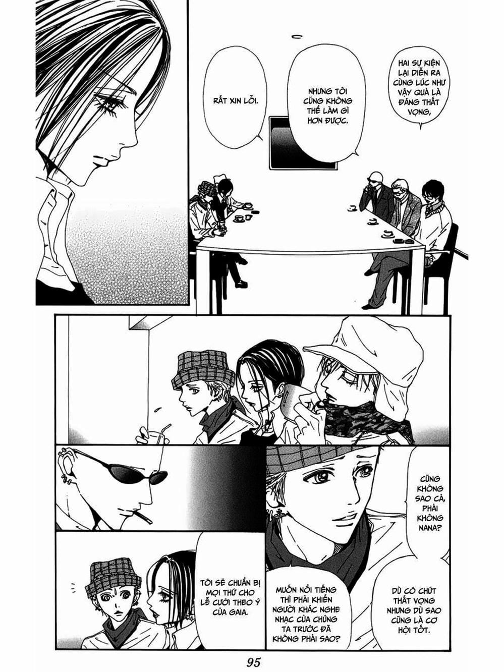 Truyện Tranh Nana trang 5