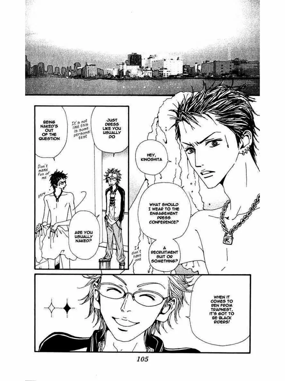 Truyện Tranh Nana trang 5