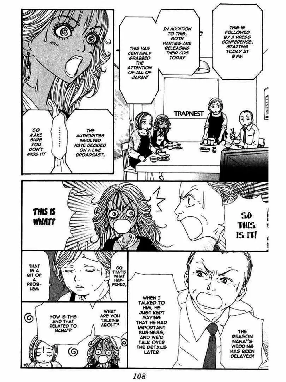 Truyện Tranh Nana trang 5