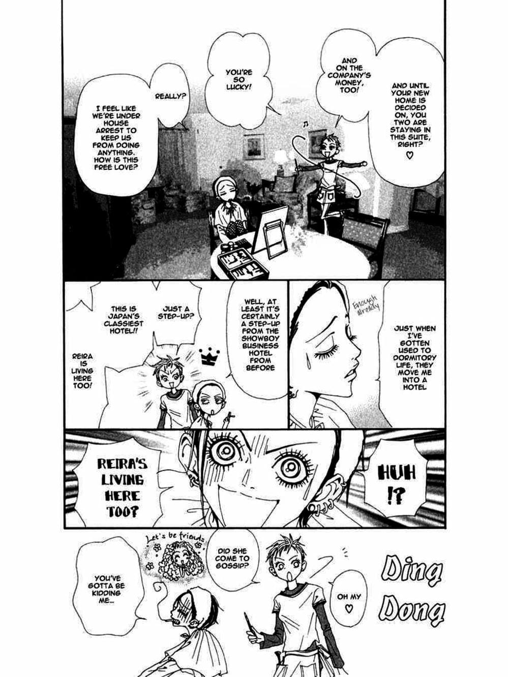 Truyện Tranh Nana trang 5