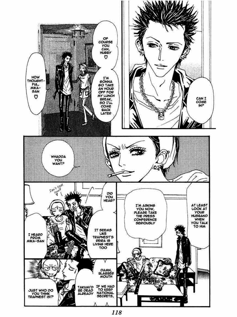 Truyện Tranh Nana trang 5