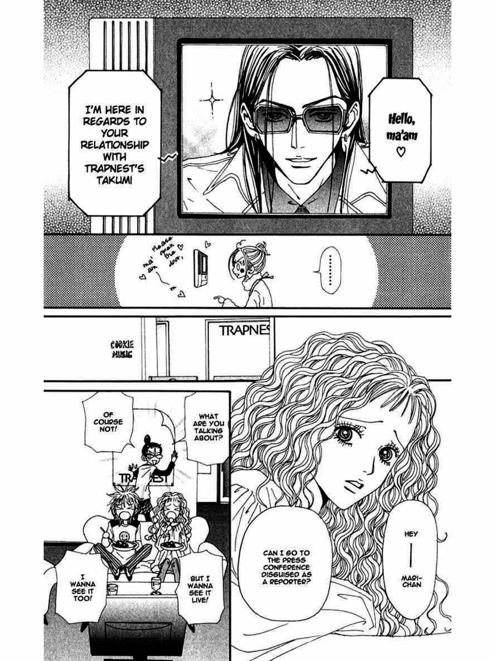 Truyện Tranh Nana trang 5