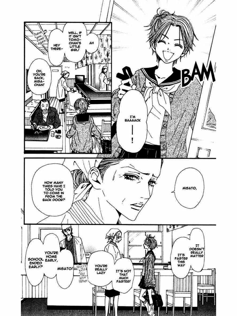 Truyện Tranh Nana trang 5