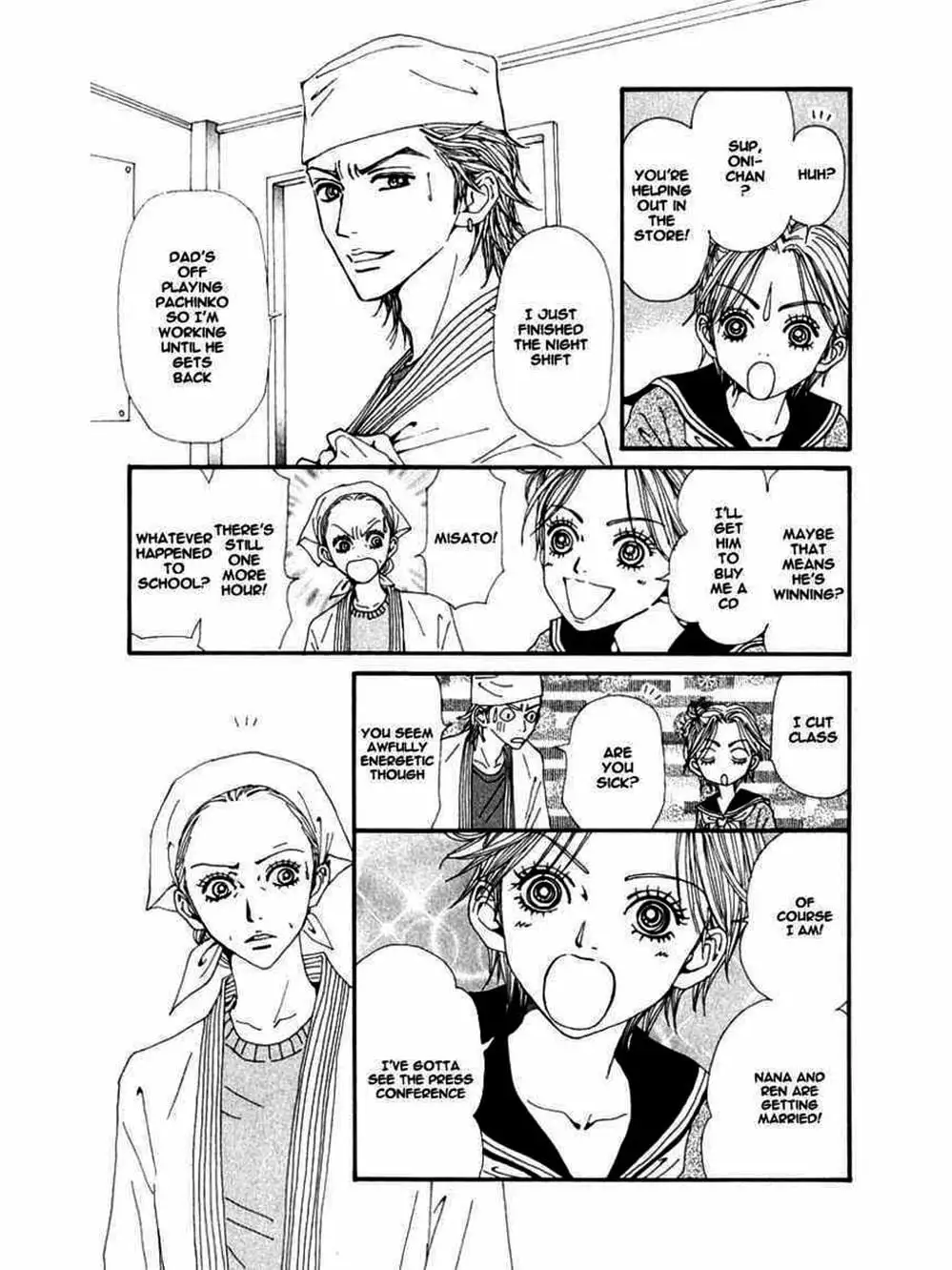 Truyện Tranh Nana trang 5