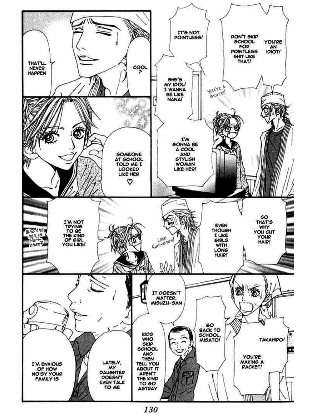 Truyện Tranh Nana trang 5