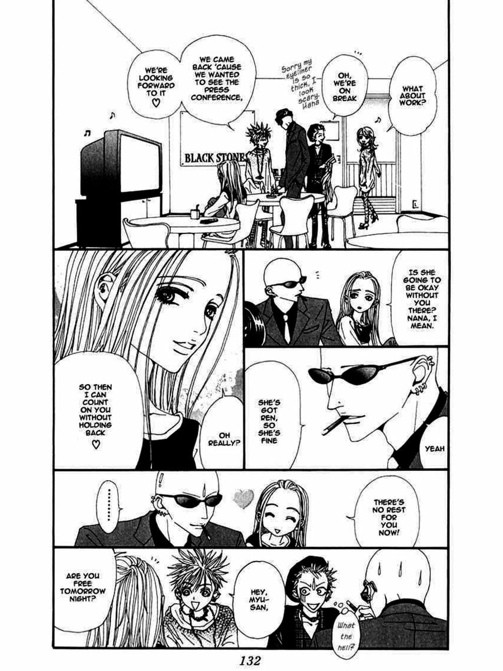 Truyện Tranh Nana trang 5