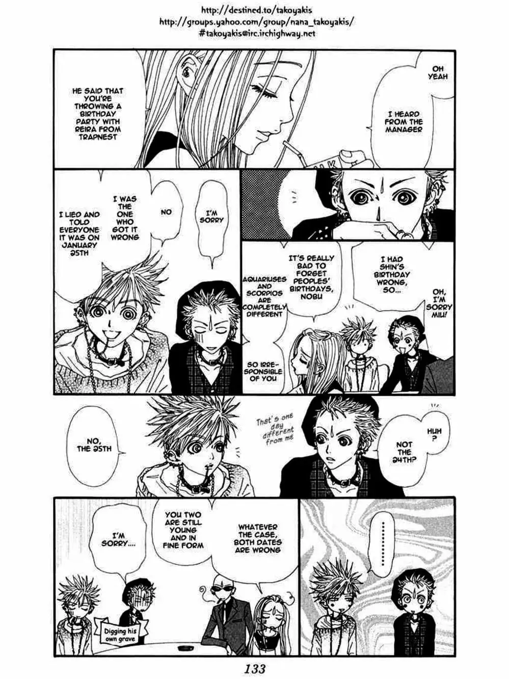 Truyện Tranh Nana trang 5