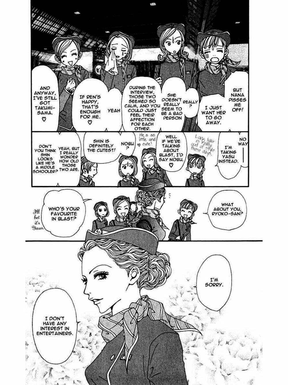 Truyện Tranh Nana trang 5