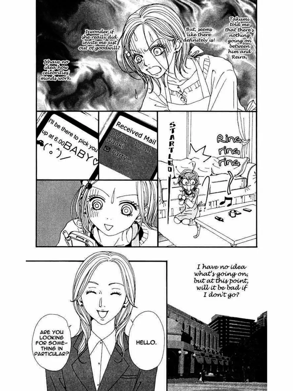 Truyện Tranh Nana trang 5