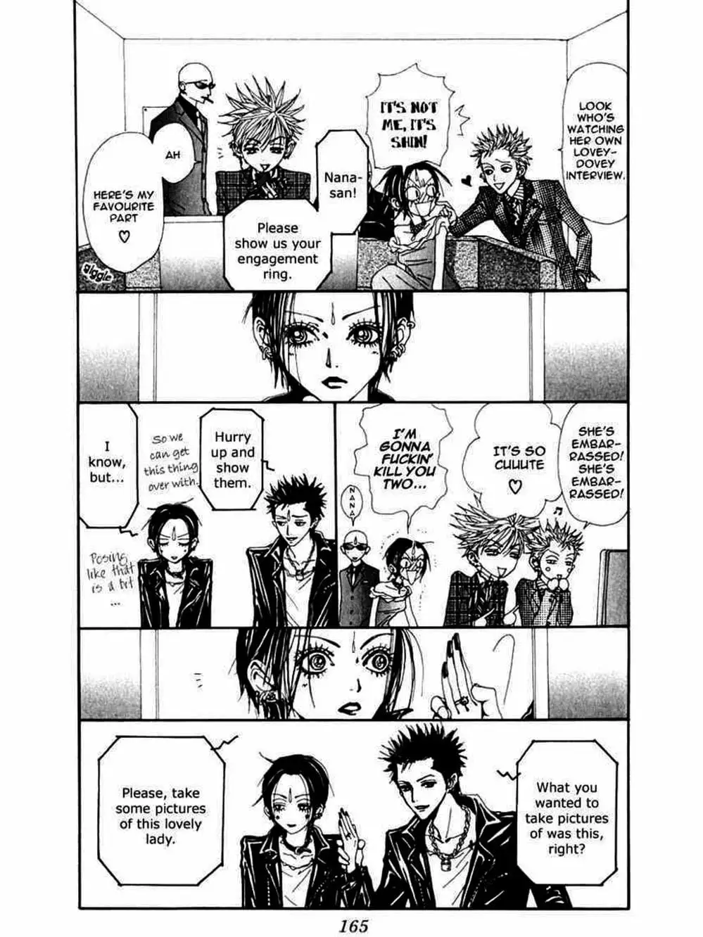 Truyện Tranh Nana trang 5