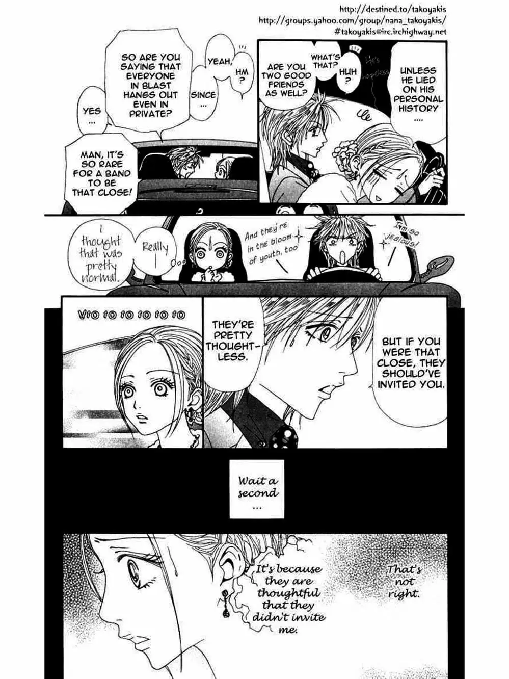 Truyện Tranh Nana trang 5