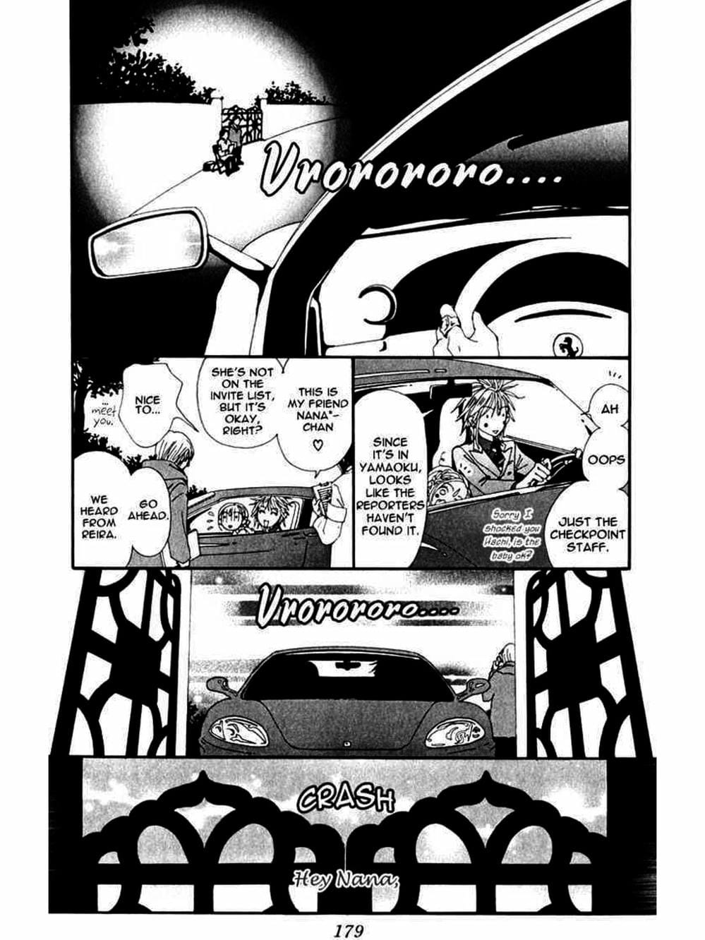 Truyện Tranh Nana trang 5