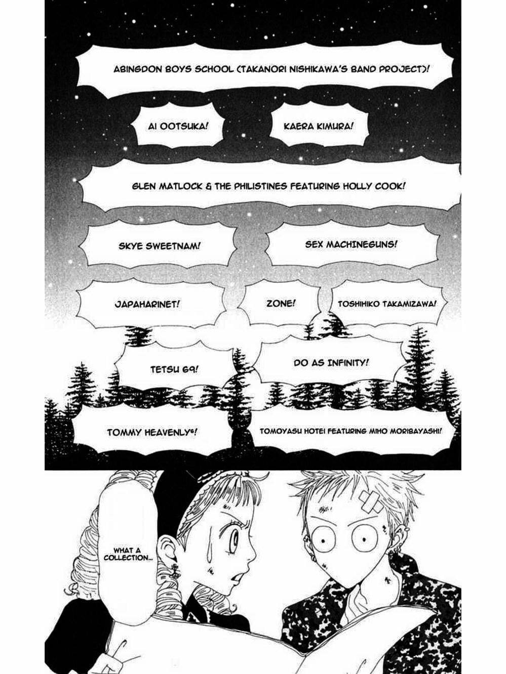 Truyện Tranh Nana trang 5