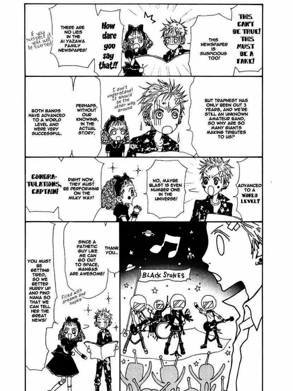 Truyện Tranh Nana trang 5