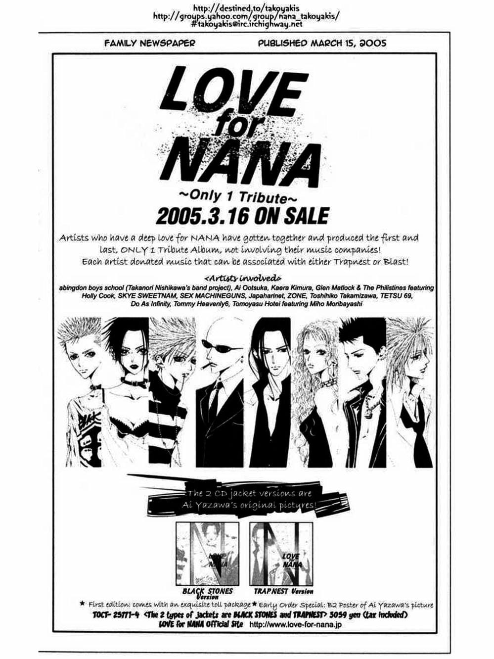 Truyện Tranh Nana trang 5