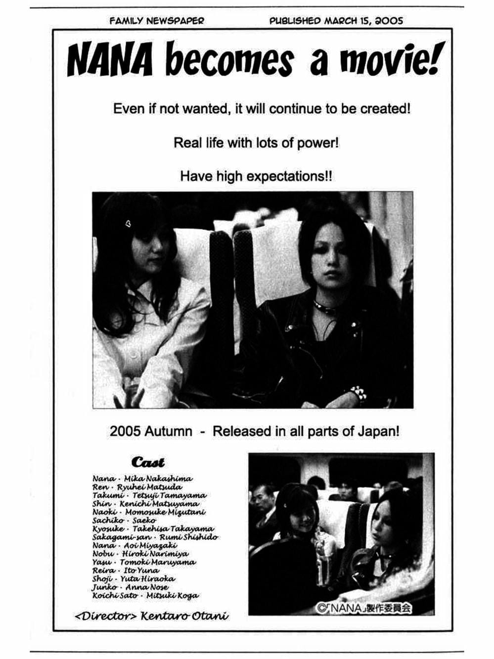 Truyện Tranh Nana trang 5