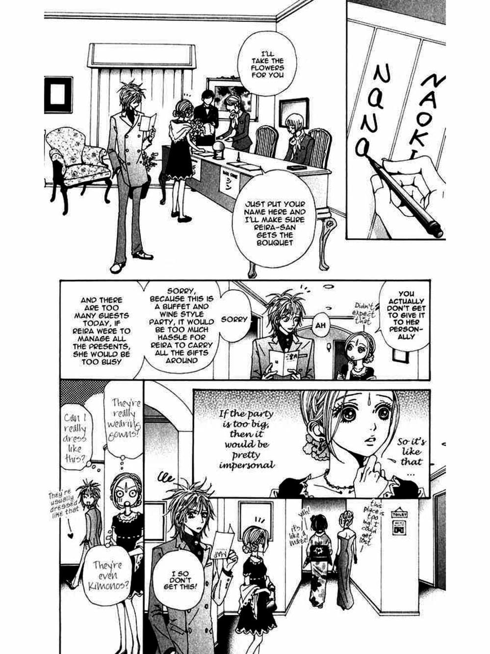 Truyện Tranh Nana trang 5