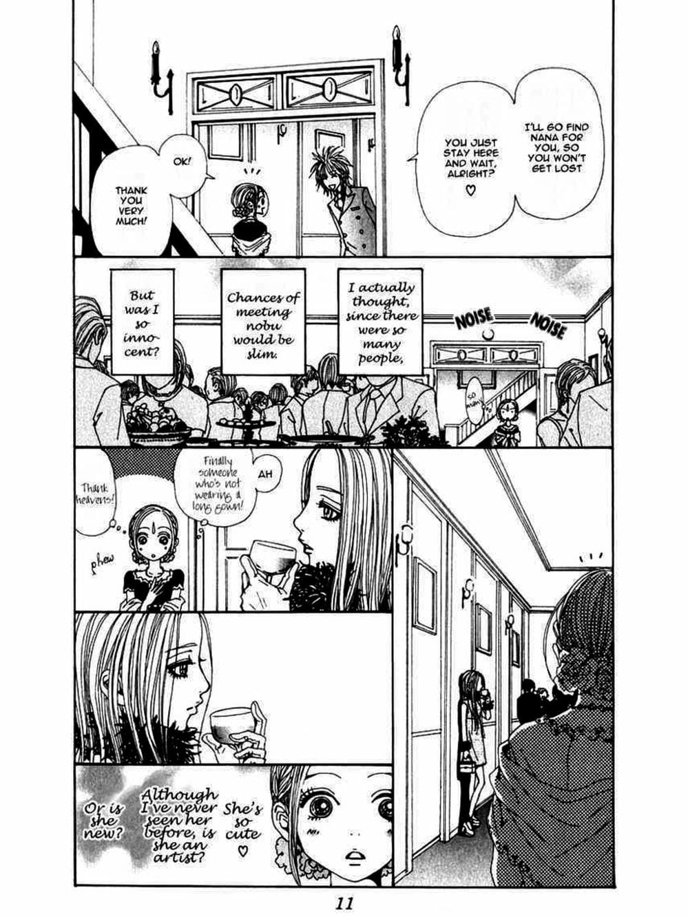 Truyện Tranh Nana trang 5